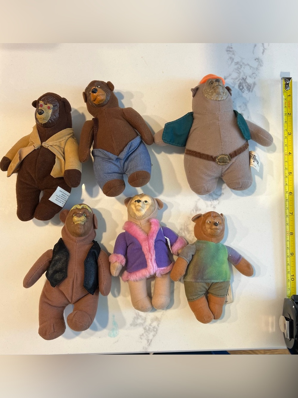Disney The Country Bears Vintage Mini Plush